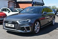 USED 2022 71 AUDI A4 AVANT 2.0 TDI 35 S line Estate 5dr Diesel S Tronic Euro 6 (s/s) (163 ps) AUDI SERVICE HISTORY