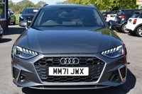 USED 2022 71 AUDI A4 AVANT 2.0 TDI 35 S line Estate 5dr Diesel S Tronic Euro 6 (s/s) (163 ps) AUDI SERVICE HISTORY