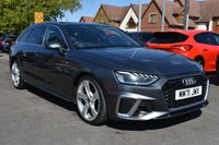 USED 2022 71 AUDI A4 AVANT 2.0 TDI 35 S line Estate 5dr Diesel S Tronic Euro 6 (s/s) (163 ps) AUDI SERVICE HISTORY