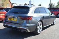 USED 2022 71 AUDI A4 AVANT 2.0 TDI 35 S line Estate 5dr Diesel S Tronic Euro 6 (s/s) (163 ps) AUDI SERVICE HISTORY
