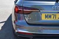 USED 2022 71 AUDI A4 AVANT 2.0 TDI 35 S line Estate 5dr Diesel S Tronic Euro 6 (s/s) (163 ps) AUDI SERVICE HISTORY