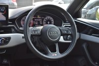 USED 2022 71 AUDI A4 AVANT 2.0 TDI 35 S line Estate 5dr Diesel S Tronic Euro 6 (s/s) (163 ps) AUDI SERVICE HISTORY