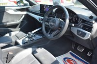 USED 2022 71 AUDI A4 AVANT 2.0 TDI 35 S line Estate 5dr Diesel S Tronic Euro 6 (s/s) (163 ps) AUDI SERVICE HISTORY