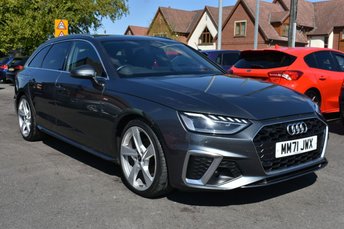 2022 AUDI A4 AVANT