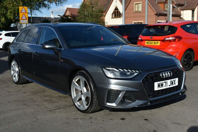 2022 Audi A4