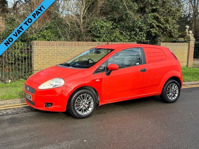 2008 FIAT GRANDE PUNTO