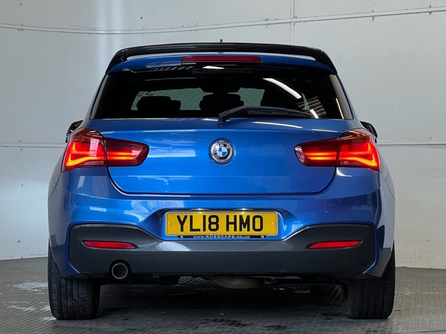 2018 BMW 1 Series 2L M Sport Shadow Edition 5dr - Photo 4