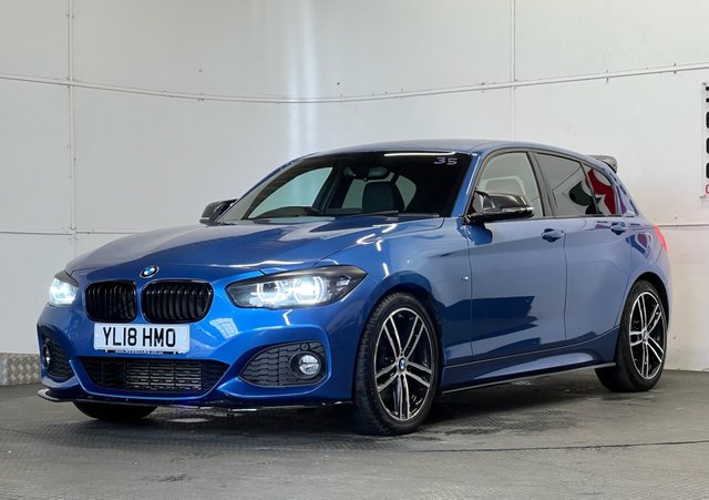 2018 BMW 1 Series 2L M Sport Shadow Edition 5dr - Photo 7
