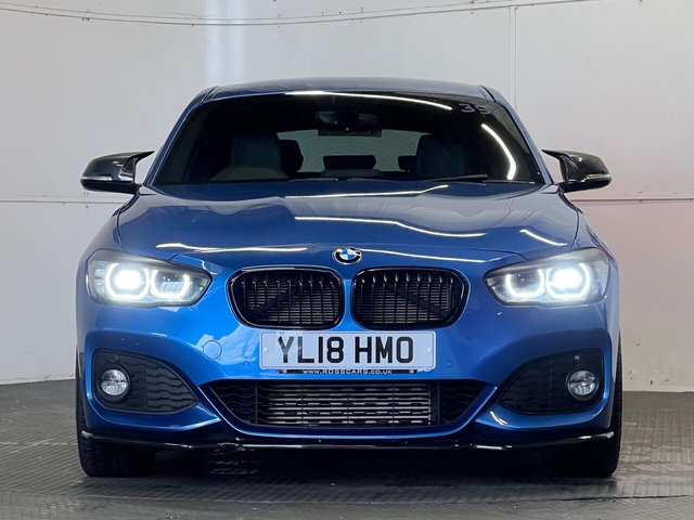 2018 BMW 1 Series 2L M Sport Shadow Edition 5dr - Photo 8