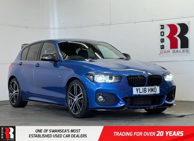 2018 BMW 1 Series 2L M Sport Shadow Edition 5dr