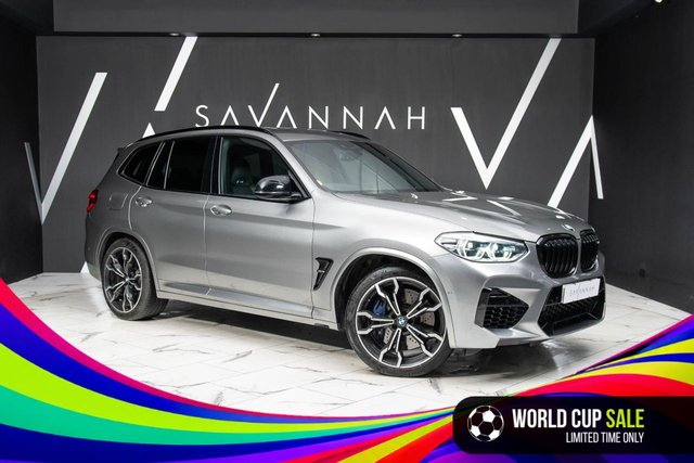 View our BMW X3 M