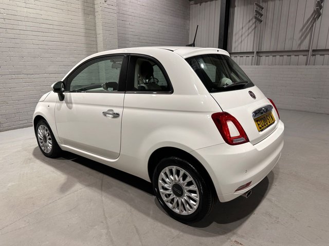 2020 Fiat 500 1.2L Lounge 3dr - Photo 8