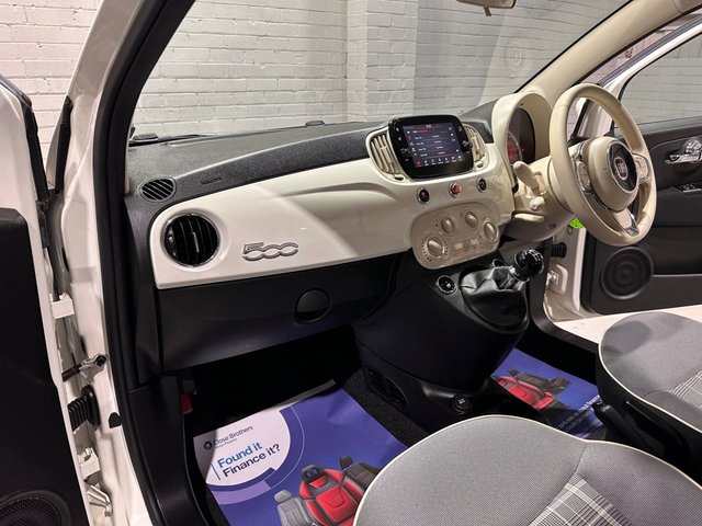 2020 Fiat 500 1.2L Lounge 3dr - Photo 10