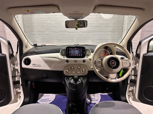 2020 Fiat 500 1.2L Lounge 3dr - Photo 11