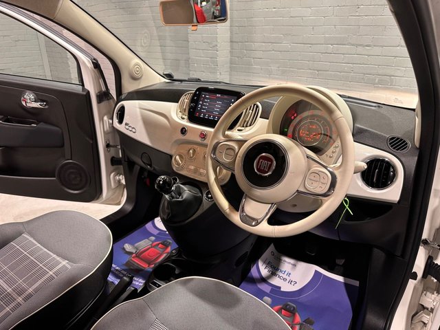 2020 Fiat 500 1.2L Lounge 3dr - Photo 12