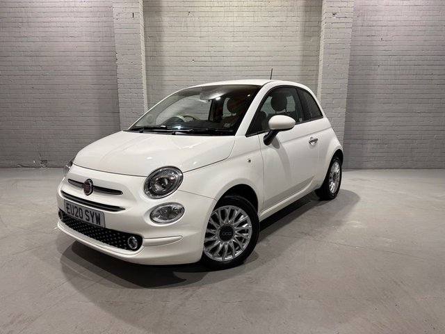 2020 Fiat 500