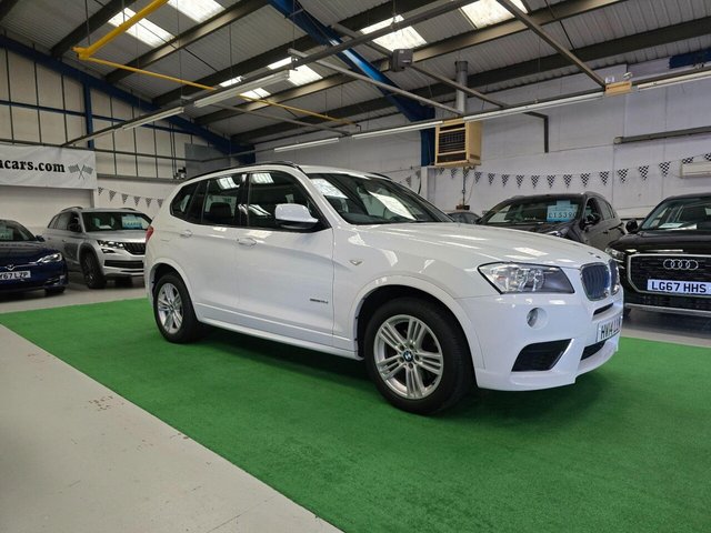 2014 BMW X3 2.0 18d M Sport Auto sDrive Euro 5 (s/s) 5dr - Photo 6