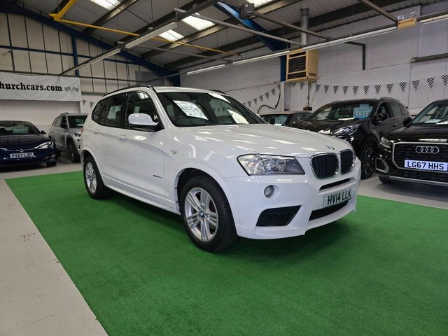 2014 BMW X3 2.0 18d M Sport Auto sDrive Euro 5 (s/s) 5dr - Photo 7