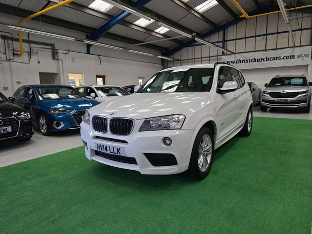 2014 BMW X3 2.0 18d M Sport Auto sDrive Euro 5 (s/s) 5dr - Photo 5