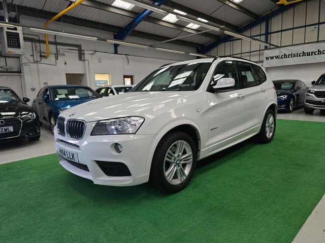 2014 BMW X3 2.0 18d M Sport Auto sDrive Euro 5 (s/s) 5dr - Photo 4