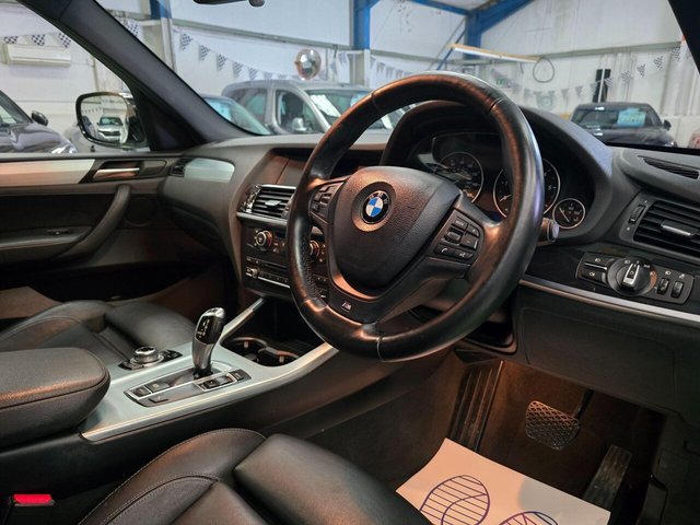 2014 BMW X3 2.0 18d M Sport Auto sDrive Euro 5 (s/s) 5dr - Photo 10