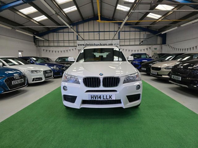 2014 BMW X3 2.0 18d M Sport Auto sDrive Euro 5 (s/s) 5dr