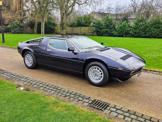 View our MASERATI MERAK