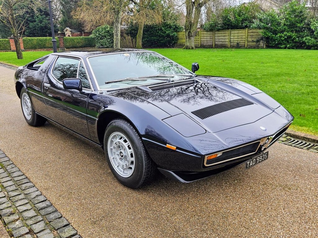 USED 1978 S MASERATI MERAK SS 3.0L 