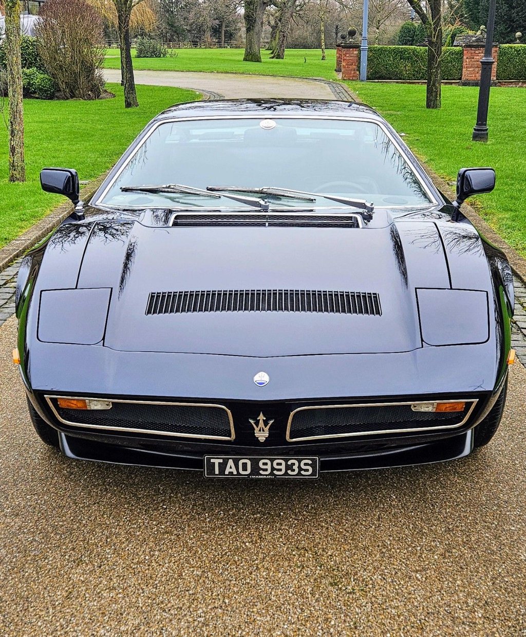 USED 1978 S MASERATI MERAK SS 3.0L 