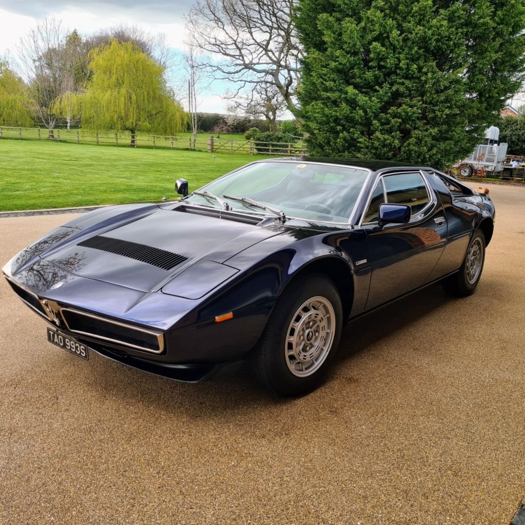 USED 1978 S MASERATI MERAK SS 3.0L 