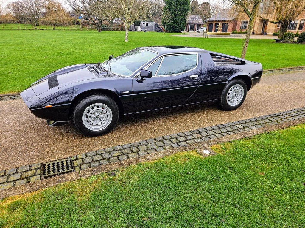 USED 1978 S MASERATI MERAK SS 3.0L 