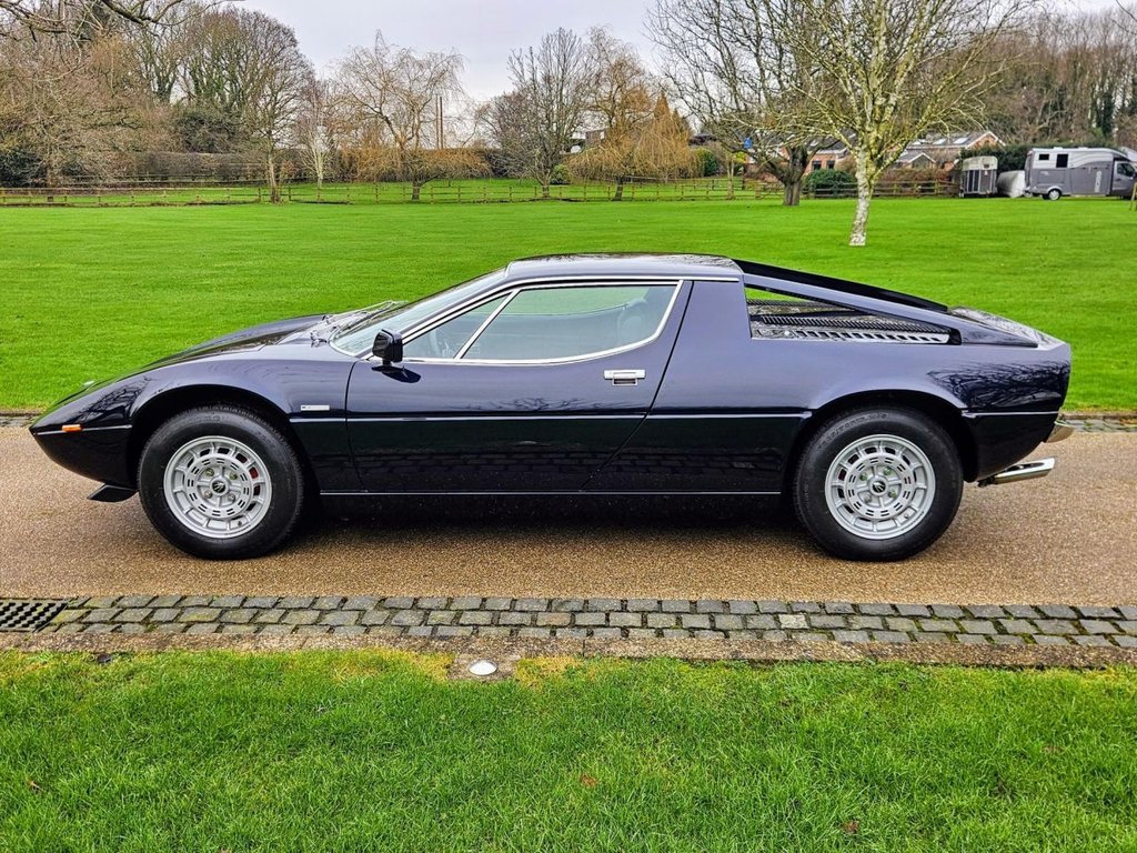 USED 1978 S MASERATI MERAK SS 3.0L 