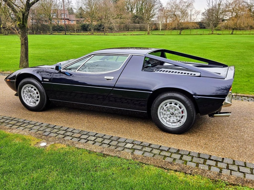 USED 1978 S MASERATI MERAK SS 3.0L 