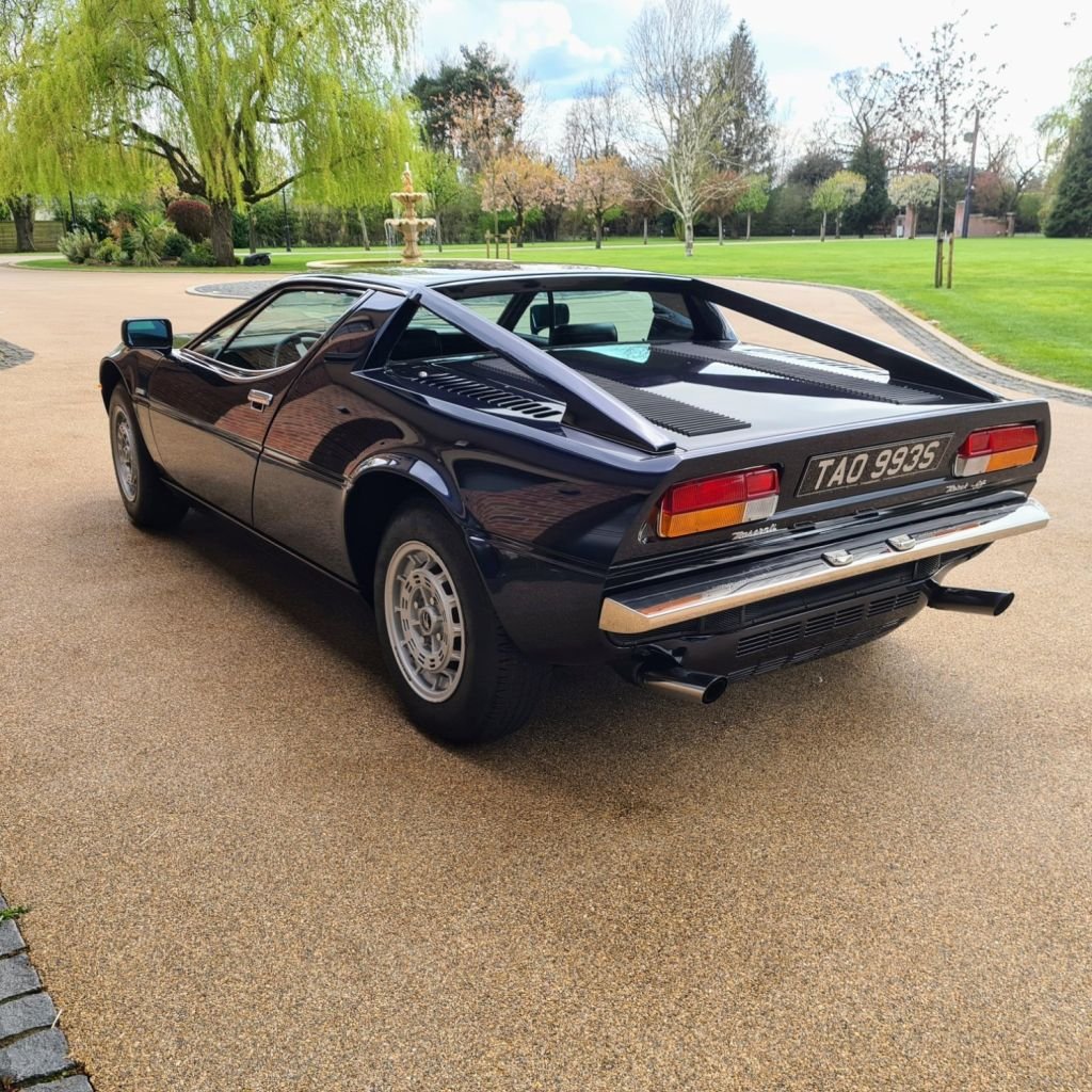 USED 1978 S MASERATI MERAK SS 3.0L 