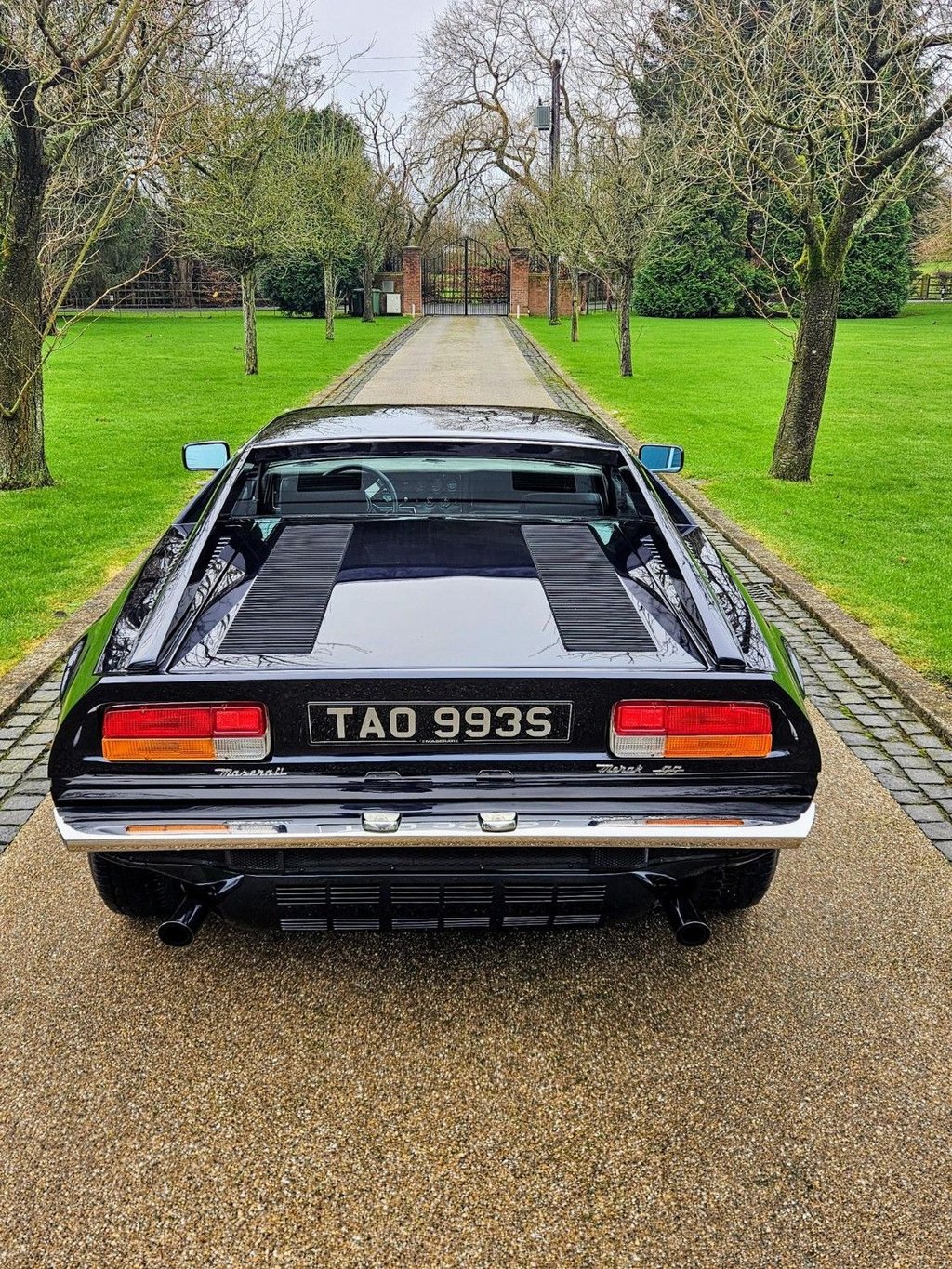 USED 1978 S MASERATI MERAK SS 3.0L 
