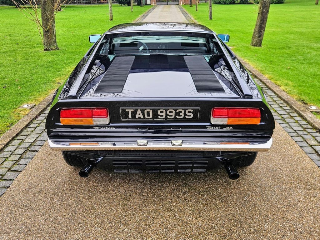 USED 1978 S MASERATI MERAK SS 3.0L 