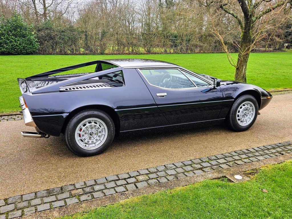 USED 1978 S MASERATI MERAK SS 3.0L 