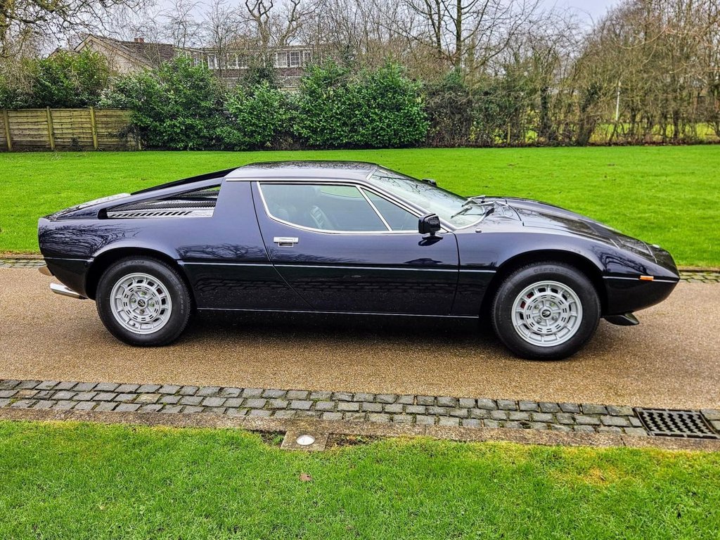 USED 1978 S MASERATI MERAK SS 3.0L 