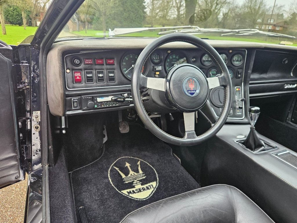 USED 1978 S MASERATI MERAK SS 3.0L 
