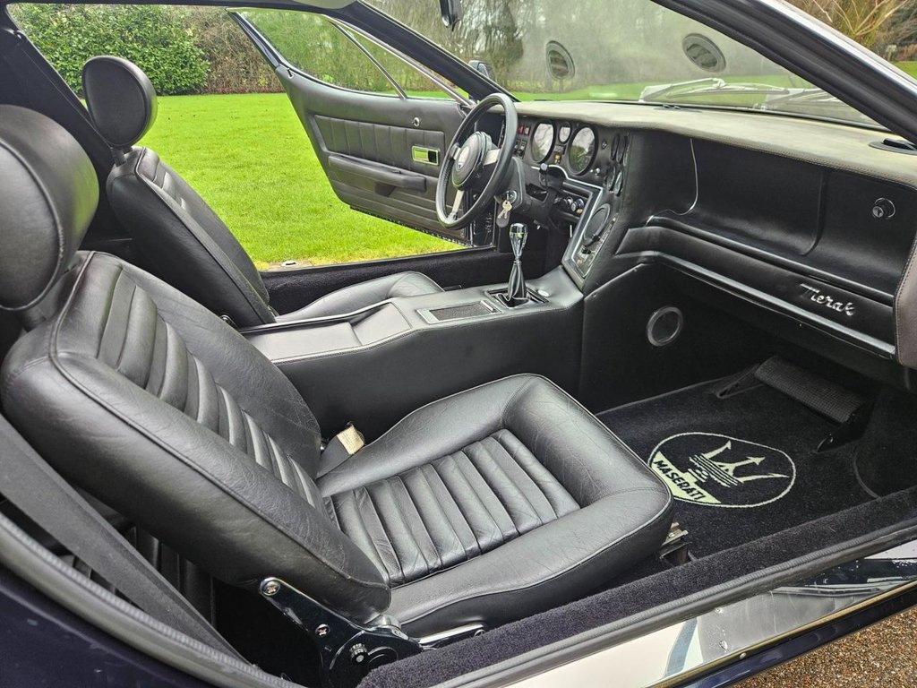 USED 1978 S MASERATI MERAK SS 3.0L 