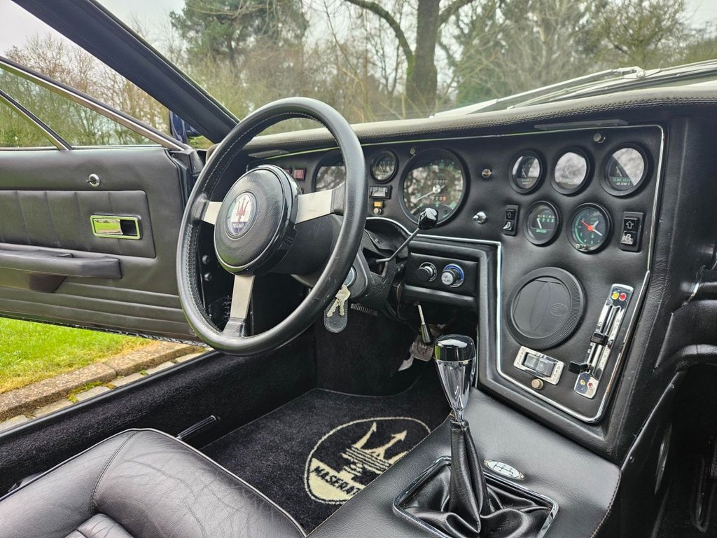 USED 1978 S MASERATI MERAK SS 3.0L 