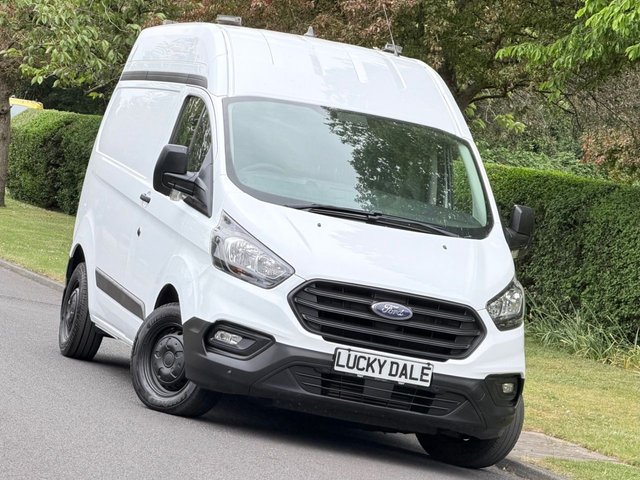 2020 20 FORD TRANSIT CUSTOM 2.0 300 EcoBlue Leader Panel Van 5dr Diesel Manual L1 H2 Euro 6 (s/s) (105 ps) 