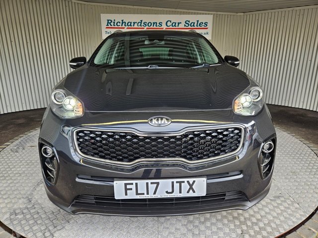 2017 KIA SPORTAGE - Photo 8