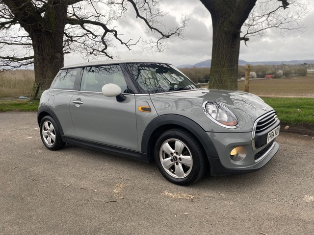 View our MINI HATCH