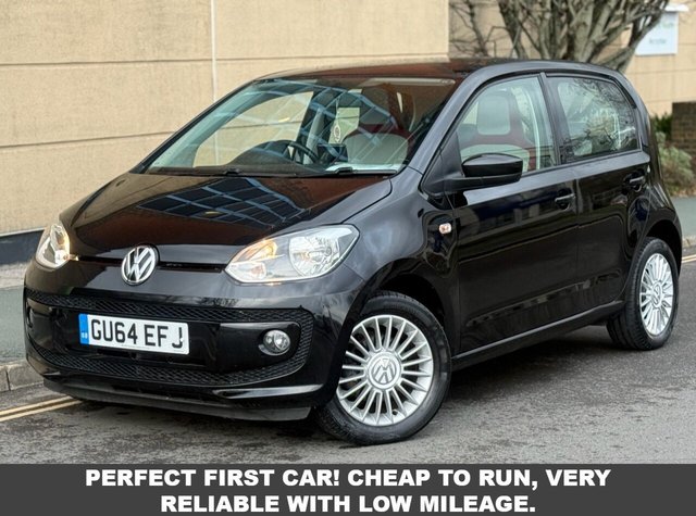 2014 Volkswagen Up! 1.0 High up! Hatchback 5dr Petrol Manual Euro 5 (75 ps) photo