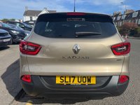 USED 2017 17 RENAULT KADJAR 1.5 dCi Dynamique Nav SUV 5dr Diesel Manual Euro 6 (s/s) (110 ps) Buy with Complete Confidence from Sheriff Motors, All our vehicles are extensively road tested and thoroughly inspected prior to sale. Each vehicle comes with a new 1 year and we rectify all advisories and failures at no additional cost to our customers, plus a full oil and filter service. For added peace of mind, every car includes a 6 month complimentary RAC Warranty & 12 months Rac Breakdown Cover giving you complete confidence when you buy from Sheriff Motors.