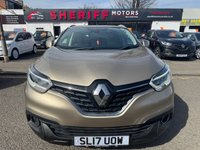 USED 2017 17 RENAULT KADJAR 1.5 dCi Dynamique Nav SUV 5dr Diesel Manual Euro 6 (s/s) (110 ps) Buy with Complete Confidence from Sheriff Motors, All our vehicles are extensively road tested and thoroughly inspected prior to sale. Each vehicle comes with a new 1 year and we rectify all advisories and failures at no additional cost to our customers, plus a full oil and filter service. For added peace of mind, every car includes a 6 month complimentary RAC Warranty & 12 months Rac Breakdown Cover giving you complete confidence when you buy from Sheriff Motors.