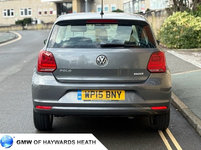 2015 VOLKSWAGEN POLO - Photo 5