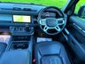 USED 2020 70 LAND ROVER DEFENDER 2.0 SD4 BLACK PACK OPEN PAN ROOF 7 SEATS NAV 360 CAMERA HEAT SEATS 22