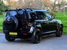 USED 2020 70 LAND ROVER DEFENDER 2.0 SD4 BLACK PACK OPEN PAN ROOF 7 SEATS NAV 360 CAMERA HEAT SEATS 22